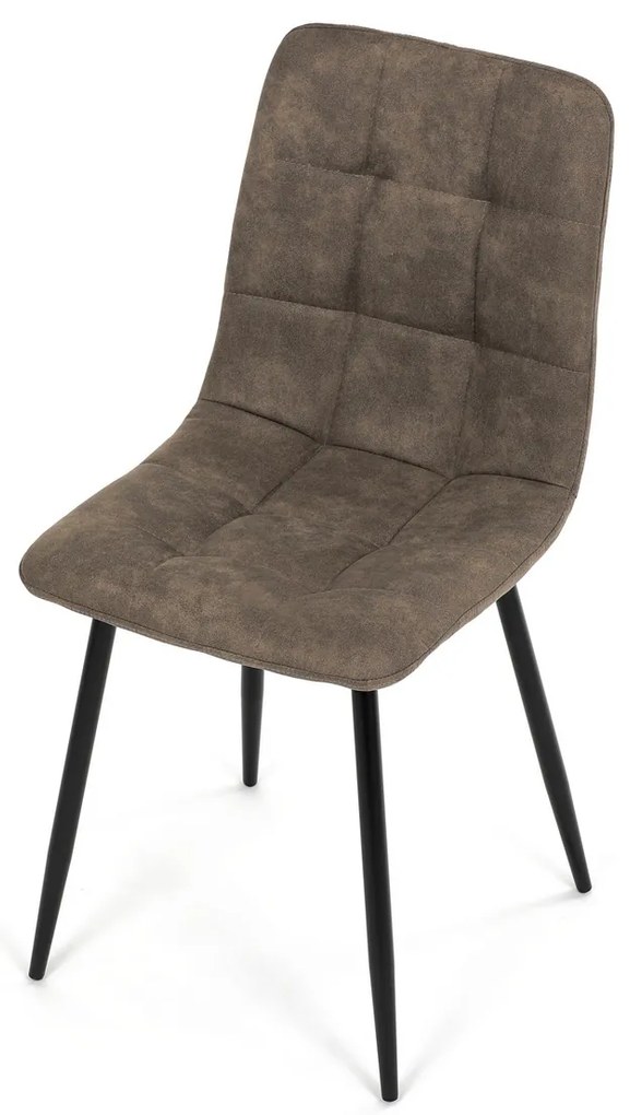Set de scaune de sufragerie Vintage CT-281 BR3, 4buc