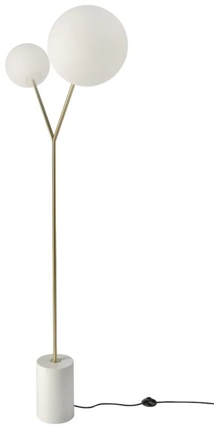 Lampadar, Lampa de podea eleganta design minimalist Golden