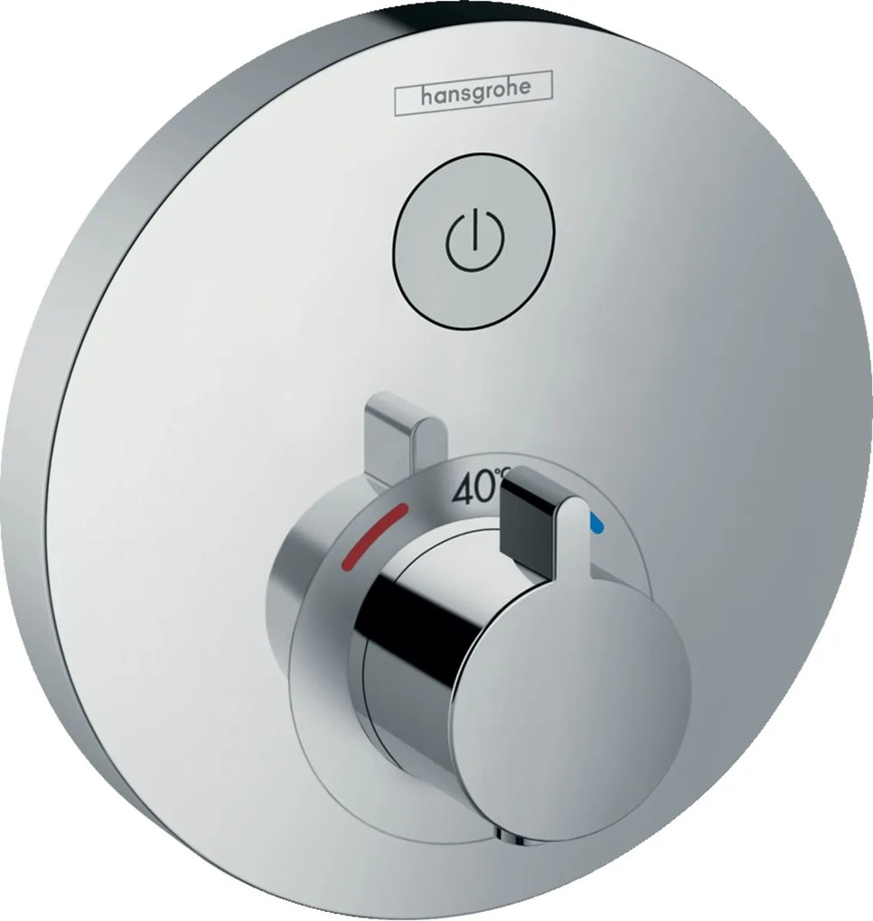 Hansgrohe ShowerSelect baterie de duș ascuns cu termostat crom 15744000