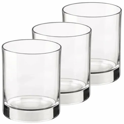 Set de 3 pahare Bormioli Rocco Cortina,  250 ml, 250 ml