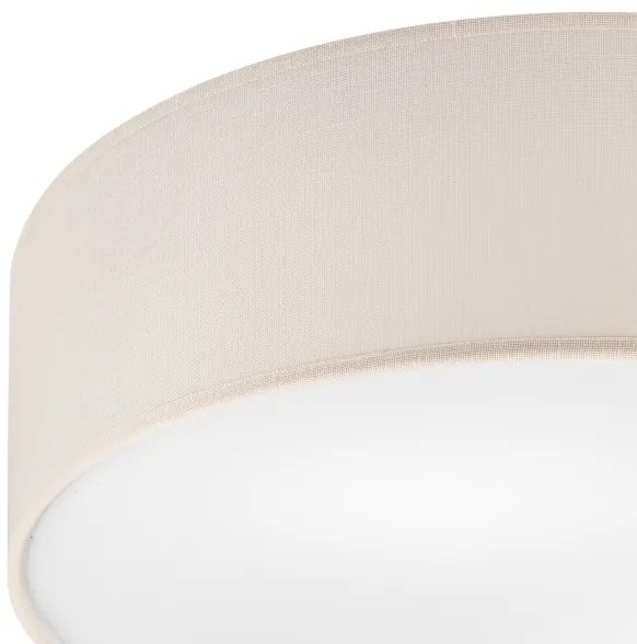 Plafonieră SIRJA 2xE27/60W/230V pr. 45 cm crem