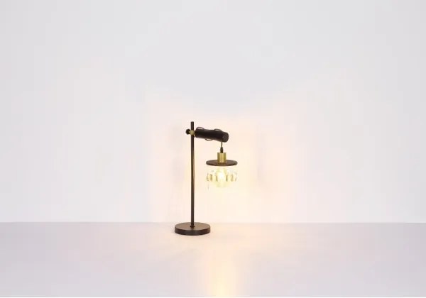 Globo 15533T - Lampă de masă COMMA, 1x E27, 40W, 230V