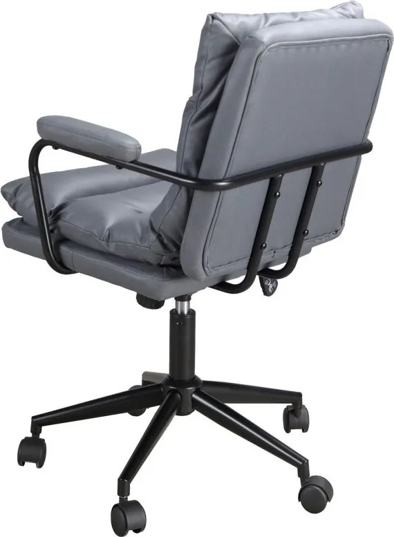 Scaun de birou pivotant design LUX Grey