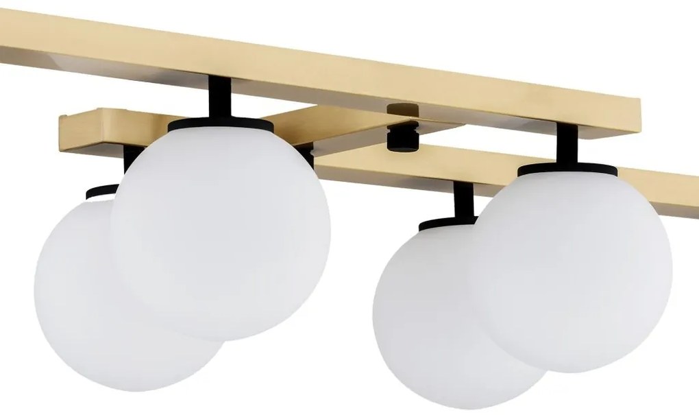 Lustra aplicata cu 6 surse de lumina FREEMONT