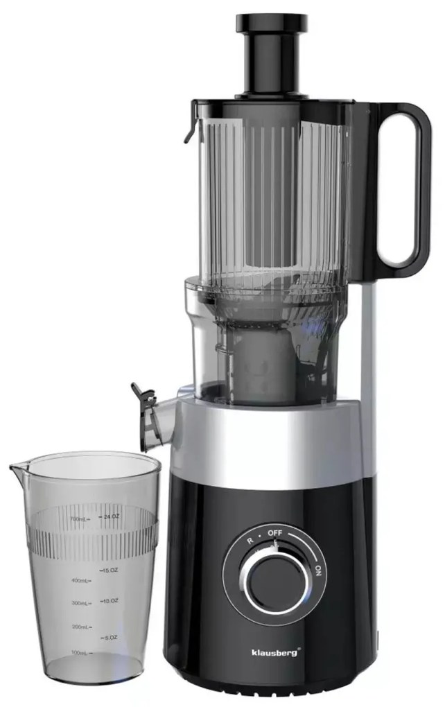 Storcator de fructe vertical Klausberg KB7871, negru