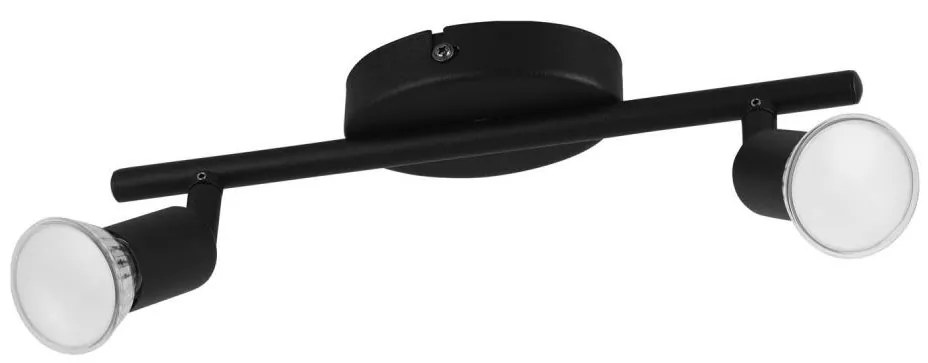 Spot LED Eglo 32429 BUZZ-LED 2xGU10/2,8W/230V 3000K negru