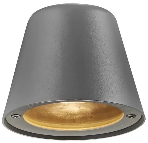Aplică de exterior Nordlux ALERIA 1xGU10/35W/230V IP44 gri