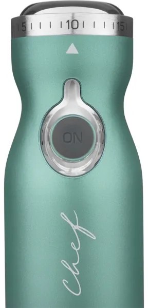 Mixer vertical 4 în 1 1200W/230V oțel inoxidabil/turcoaz Sencor