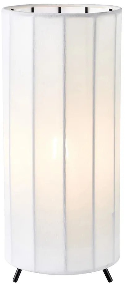 Veioză alb-negru cu abajur textil (înălțime 31,5 cm) Hikari – Markslöjd