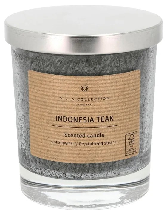 Lumânare parfumată timp de ardere 40 h Kras: Indonesia Teak – Villa Collection