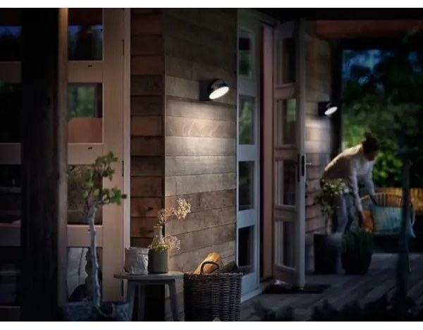 Aplică LED de exterior MIMOSA LED/7W/230V 2700K IP44 Philips