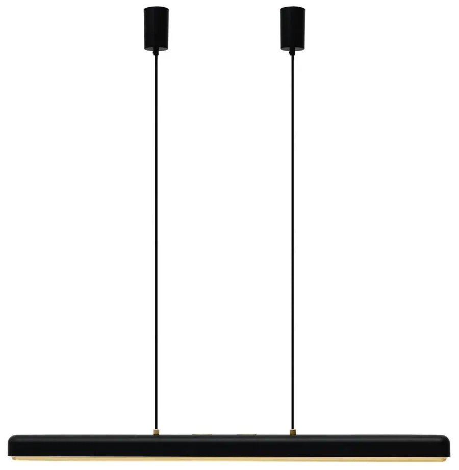 Lustră neagră LED cu intensitate reglabilă Hazel Branch – UMAGE