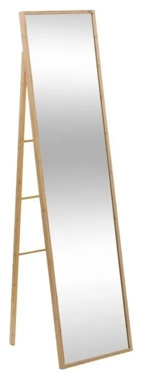 5five - Oglindă de podea 160 x 41 cm din bambus