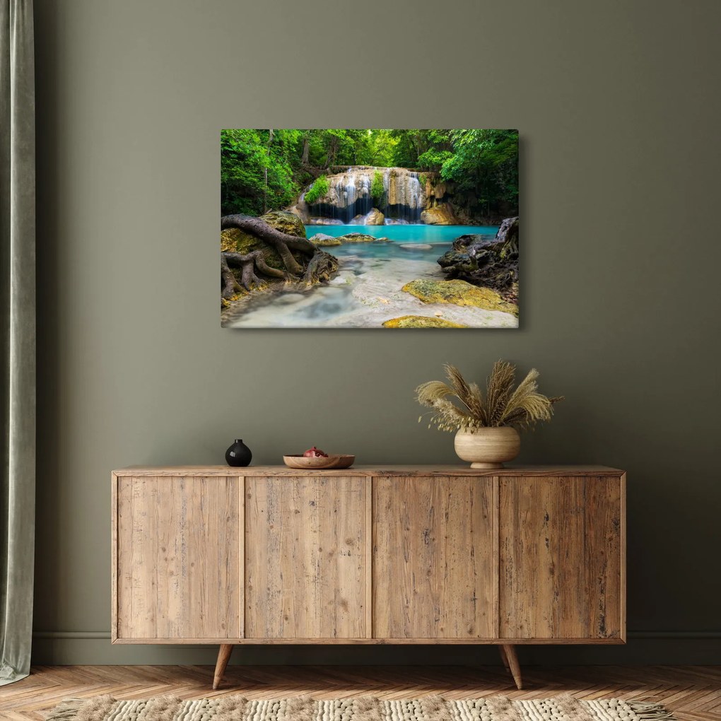 Tablou cu cascade (90x60 cm)