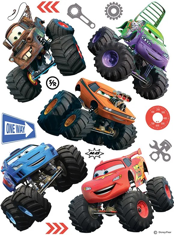Sticker Cars - Monster Truck
