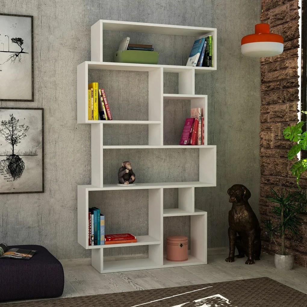 Bibliotecă Karmato White