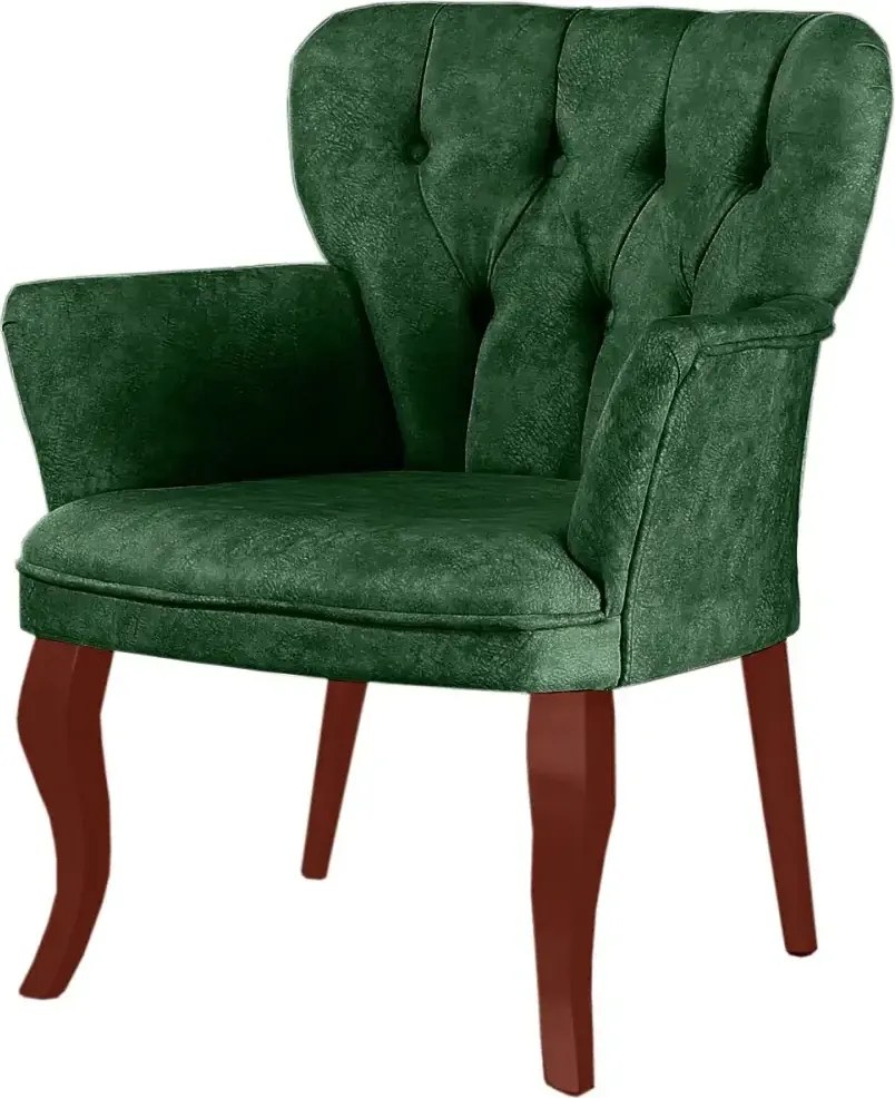 Fotoliu tip berjer, Cafe Homs,verde