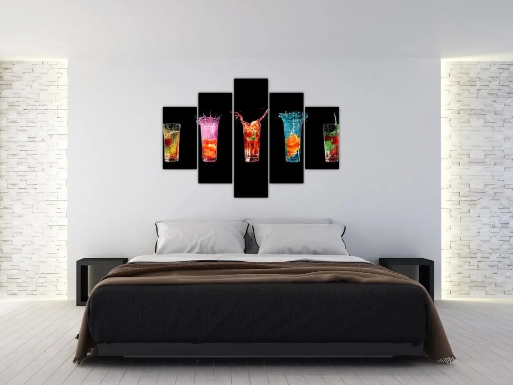 Tablou cu băuturi (150x105 cm)