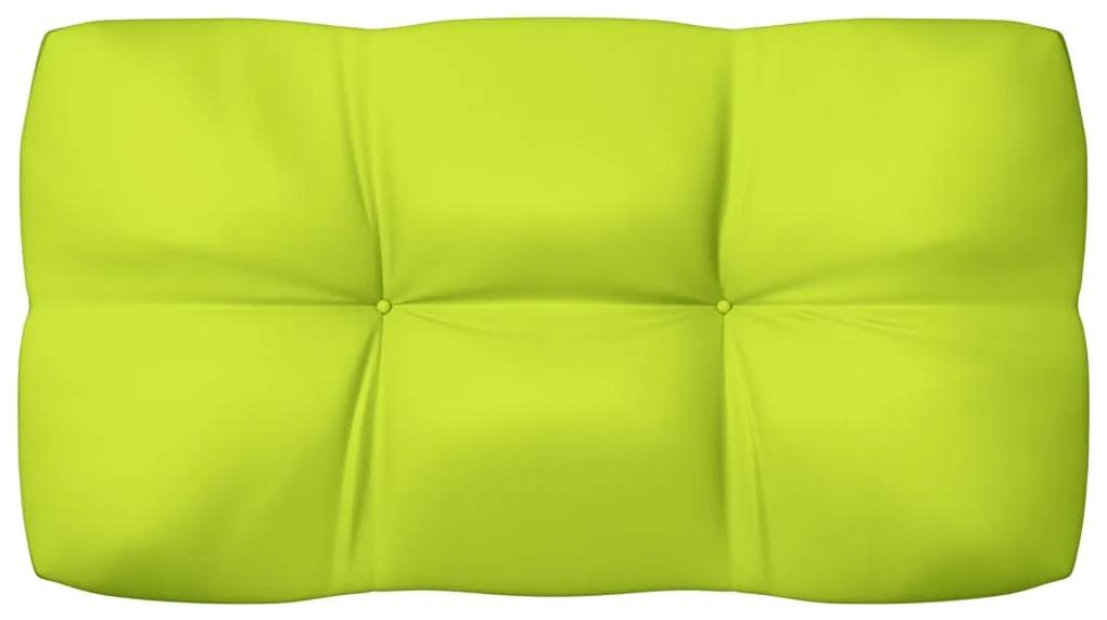 Perne pentru canapea din paleti, 7 buc, verde crud 7, verde aprins