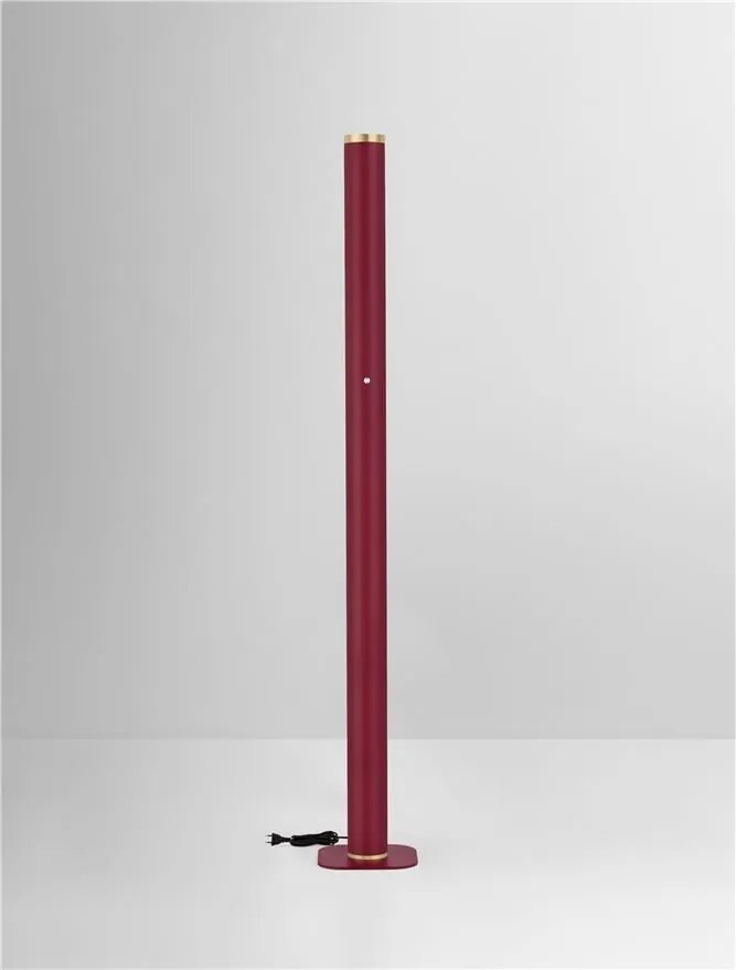 Lampadar, lampa de podea LED ORIN bordeaux 45W