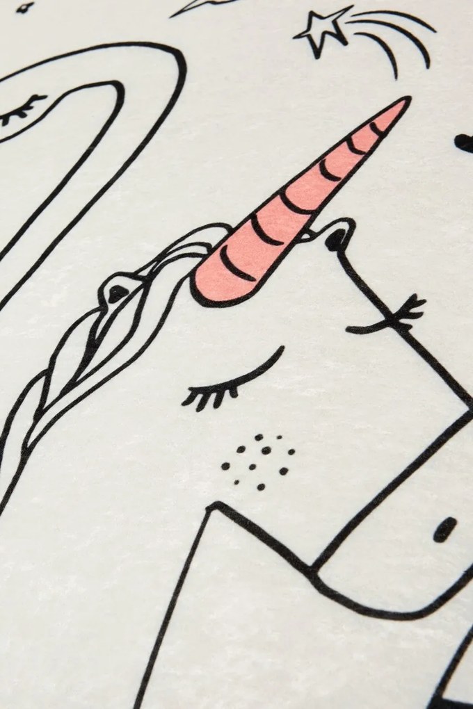 Covor, Be Happy, 100x160 cm, Multicolor