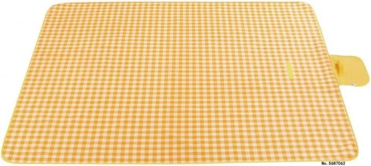 Saltea de plaja pliabila pentru picnic PIKNIX 145x200 cm - mai multe culori Culoare: Albastru