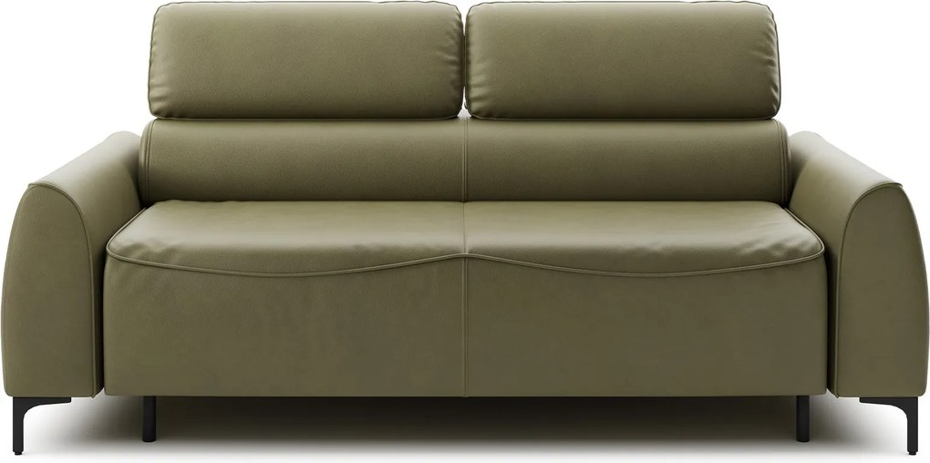 Canapea lemn masiv Monza Extensibila –96 cm, 208 × 101 × 82 cm