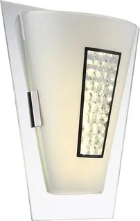 Aplica LED 8W crom-cristal Amada Globo Lighting 48240W