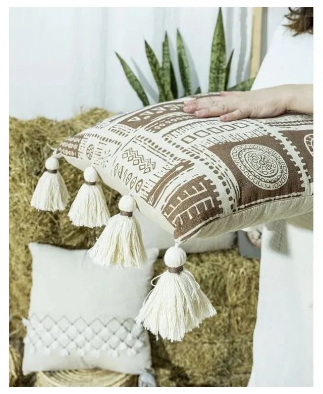 Față de pernă din amestec de bumbac 45x45 cm – Mila Home