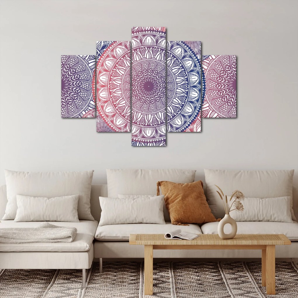 Tablou din mandale (150x105 cm)