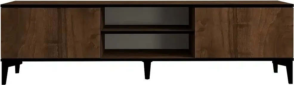 Comoda tv Erem pentru living culoare nuc 180 cm