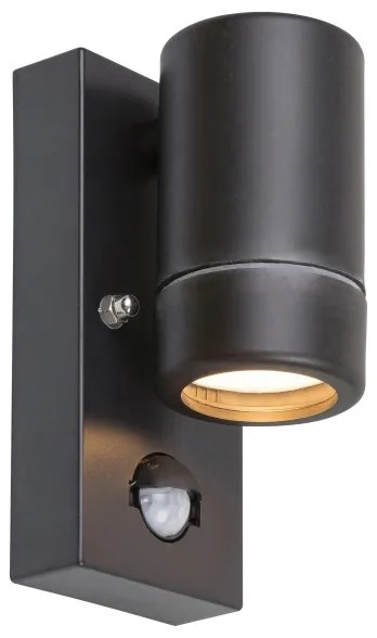 Aplică de exterior cu senzor MEDINA 1xGU10/10W/230V Rabalux 8834