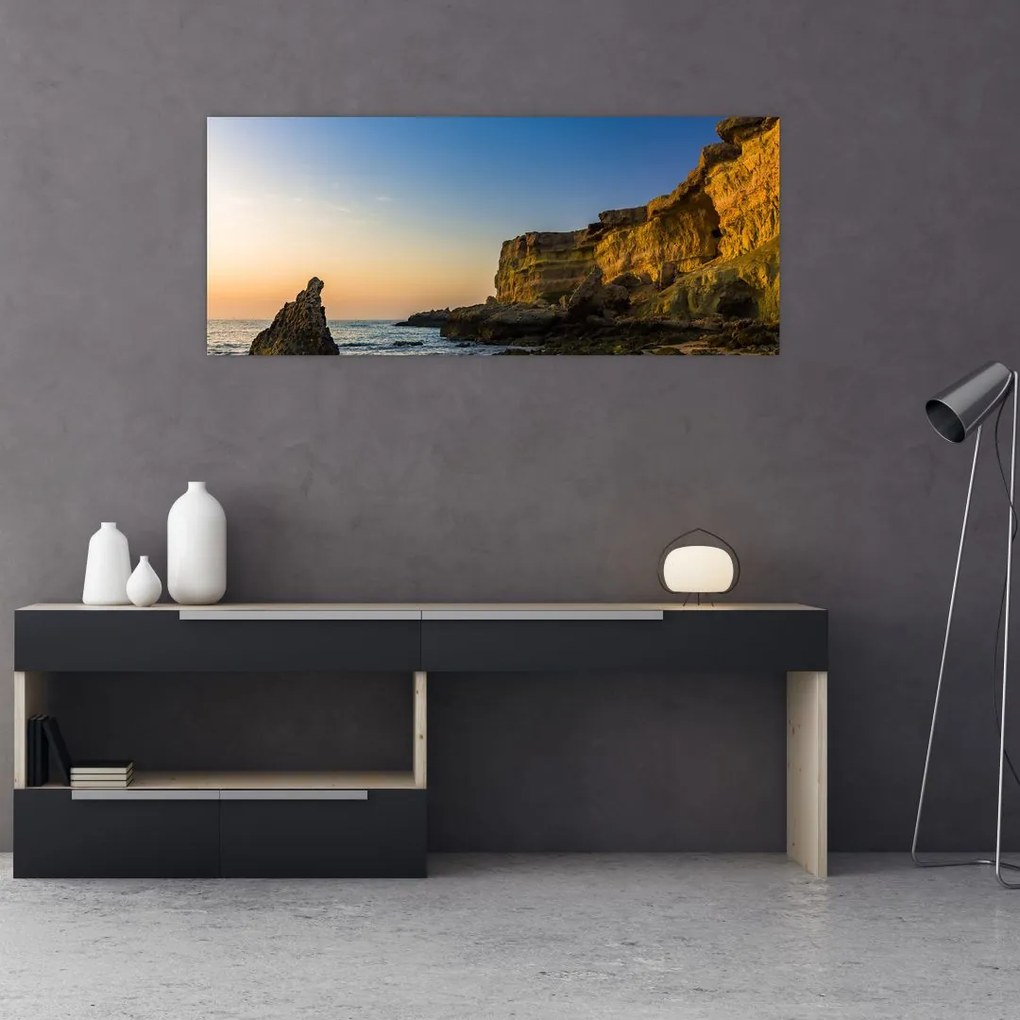 Tablou - recif de mare (120x50 cm)