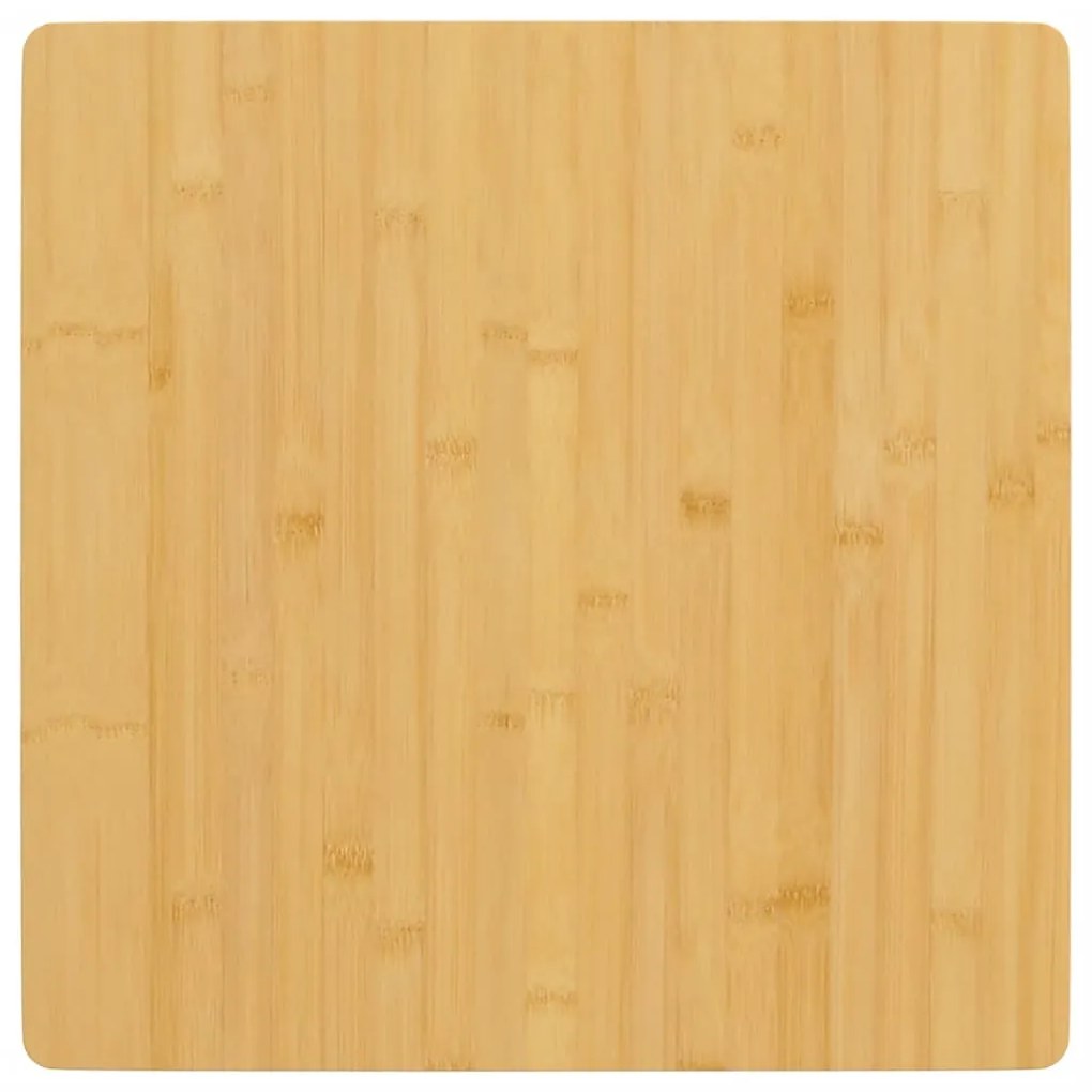 352692 vidaXL Blat de masă, 40x40x1,5, bambus