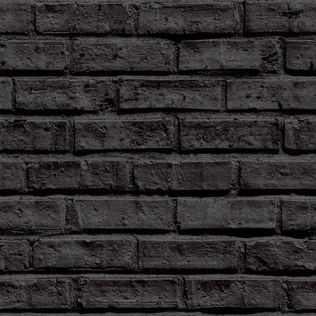 Arthouse Tapet - Brick Black Brick