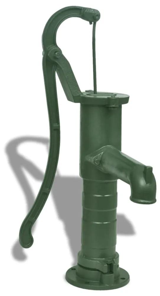 Pompa de apa de gradina cu suport, fonta