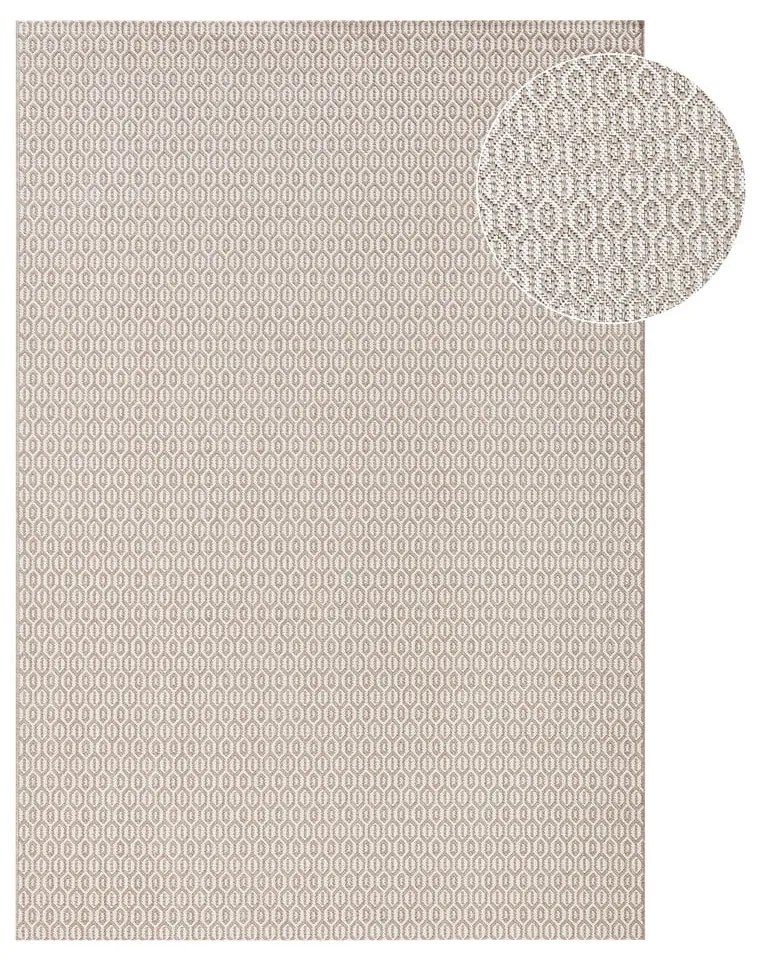 Covor de exterior NORTHRUGS Meadow, 200 x 290 cm, gri