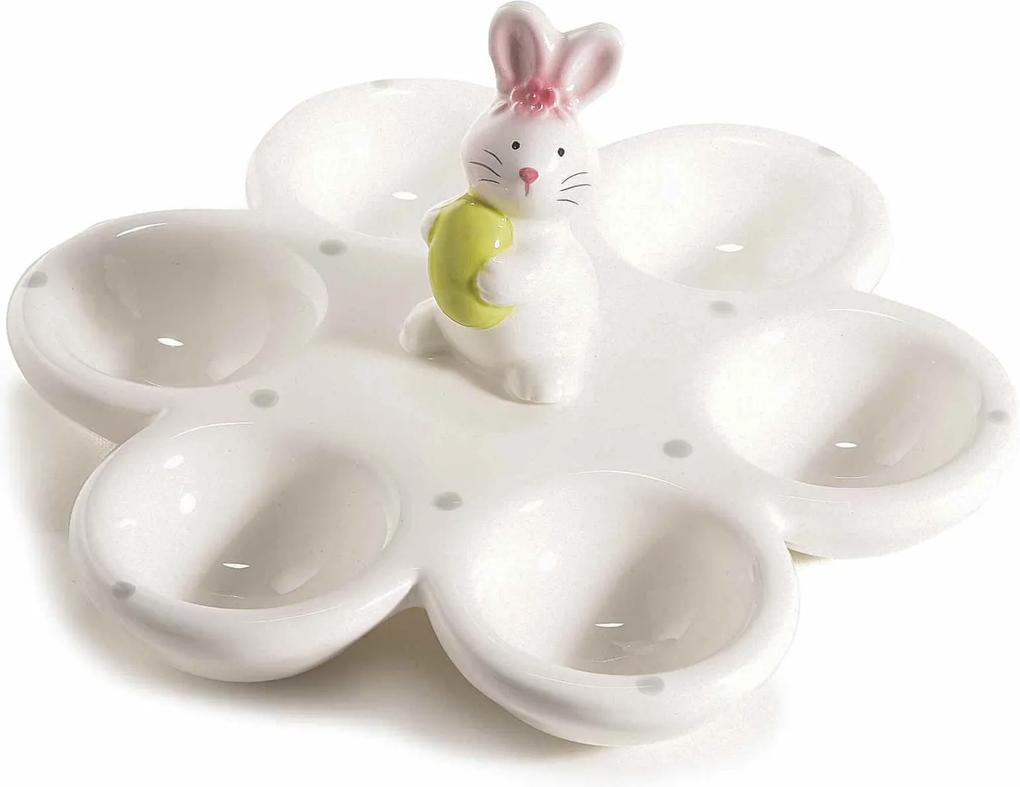 Platou ceramic Paste Bunny 6 oua