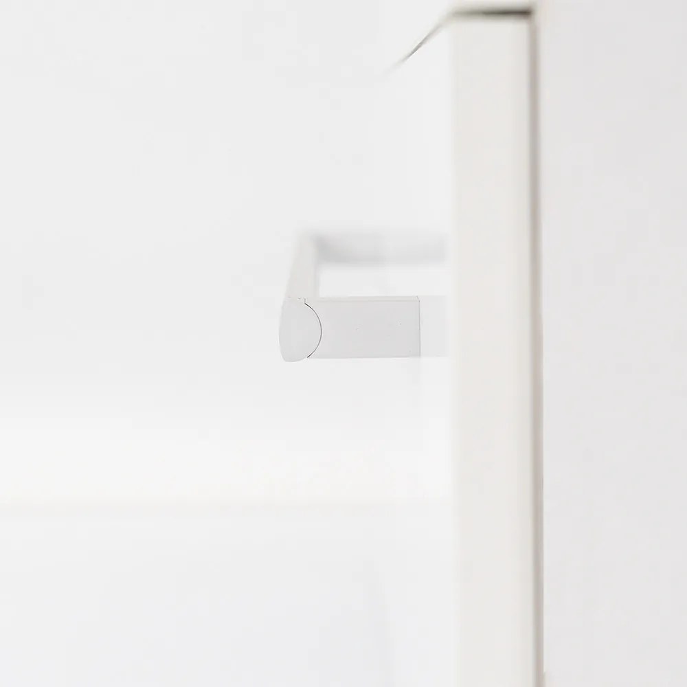 Mobilier complet de baie Vario Clam 80 alb-alb