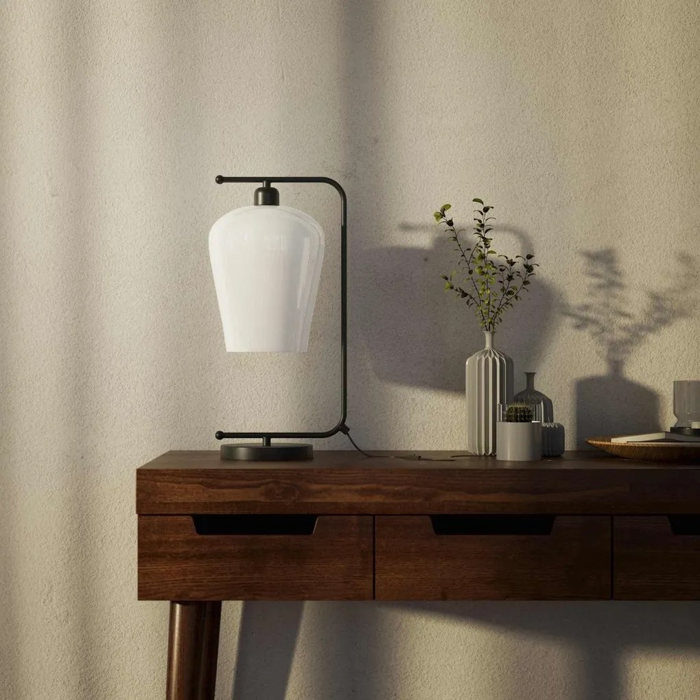 Veioza design italian din alama si sticla Talis