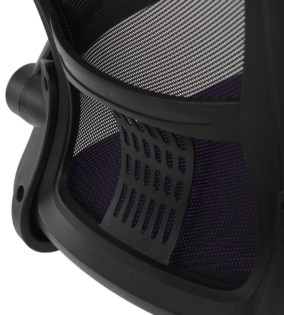 Scaun de birou Autronic KA-K2006 PUR , violet