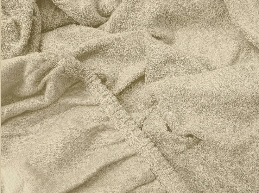 Cearsaf frote MOLTON cappuccino 180 x 200 cm