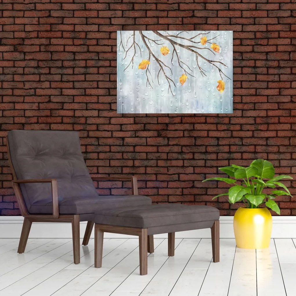 Tablou - Toamna ploioasă (70x50 cm)