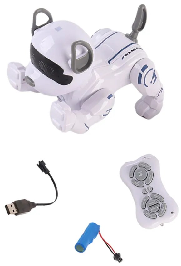 Neo câine robot inteligent, interactiv