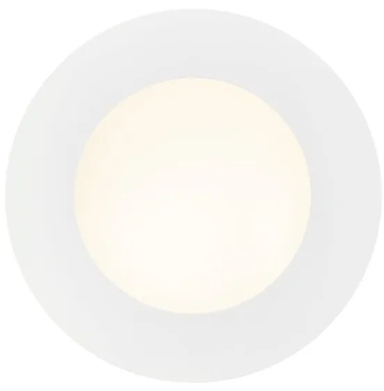Spot incastrabil LED pentru baie IP65 Leonis alb 2700K