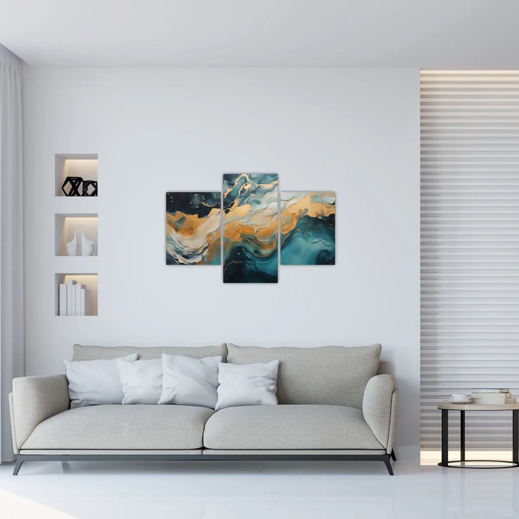 Tablou - Abstracție (90x60 cm)