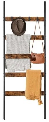 Cuier de podea NAVARO maro/negru