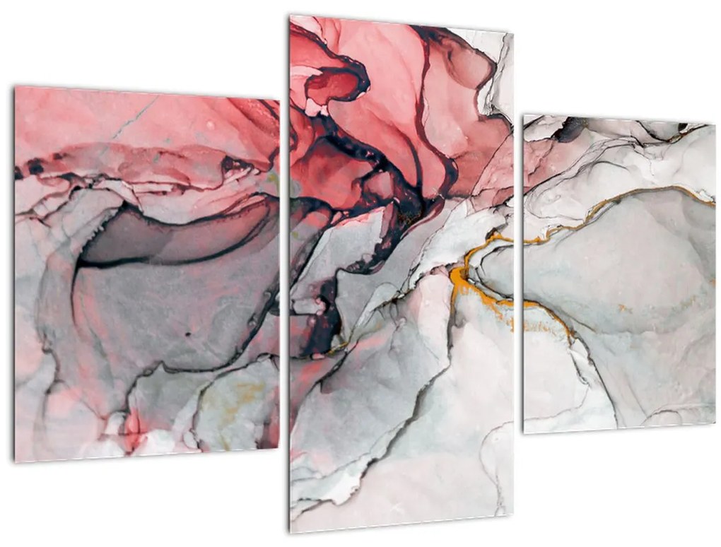 Tablou abstractie (90x60 cm)