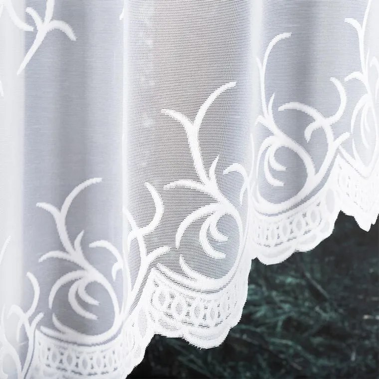 decoDoma Perdea din jacard BAKARO fereastră 320 x 160 cm