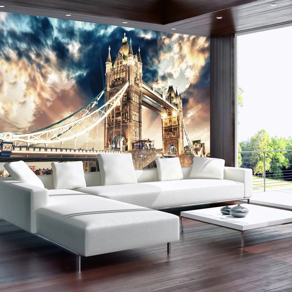 Fototapet - Tower Bridge (254x184 cm)